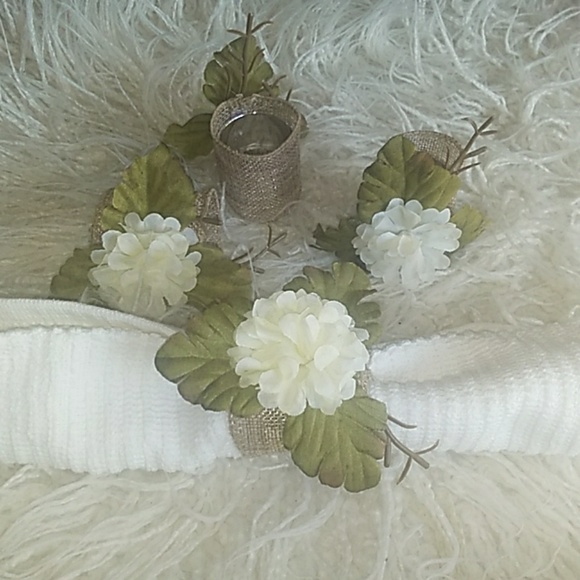 Handmade napkin rings - Picture 5 of 6